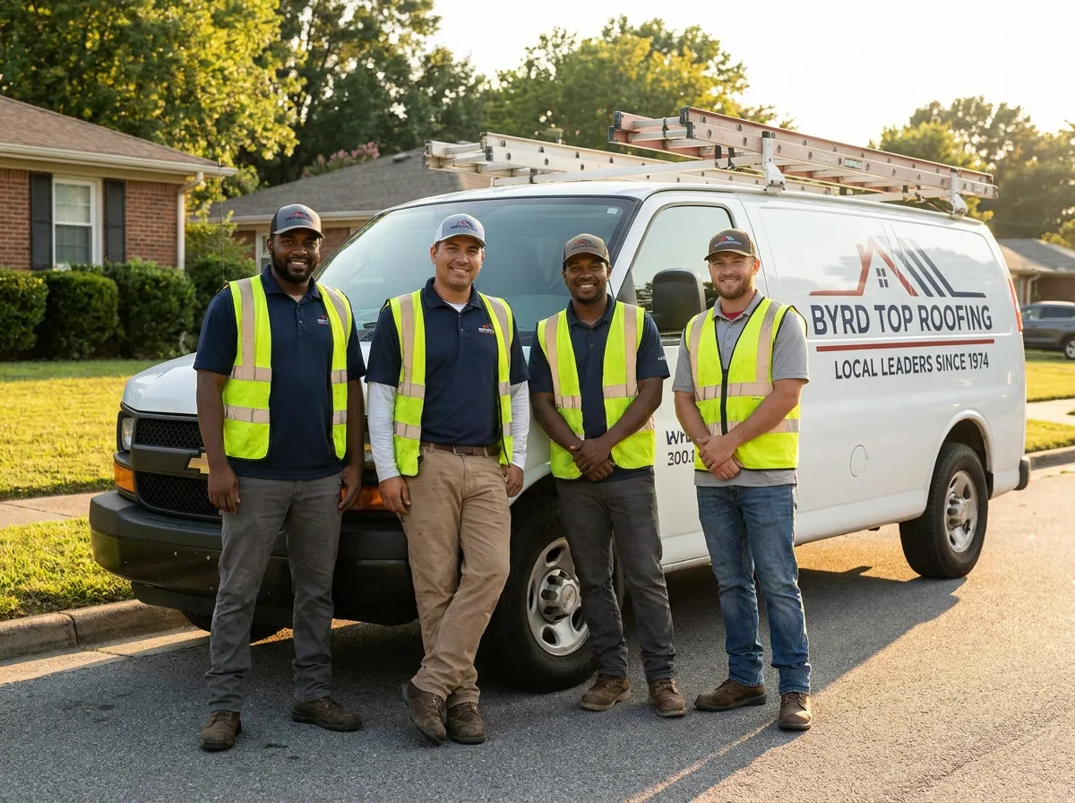 Roofing company in Memphis, TX